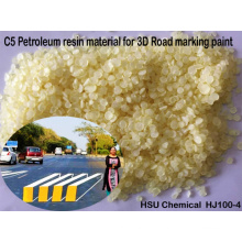 Hot Melt C5 Petroleum Resin for 3D Road Marking Paint